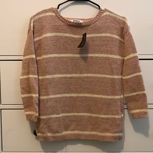 South Moon Under - Pink Sweater